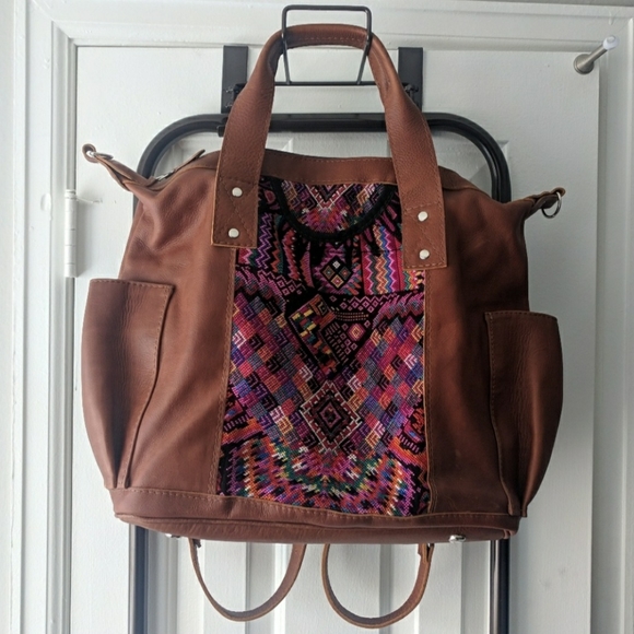 Nena and Co Handbags - Nena & Co Convertible Day bag